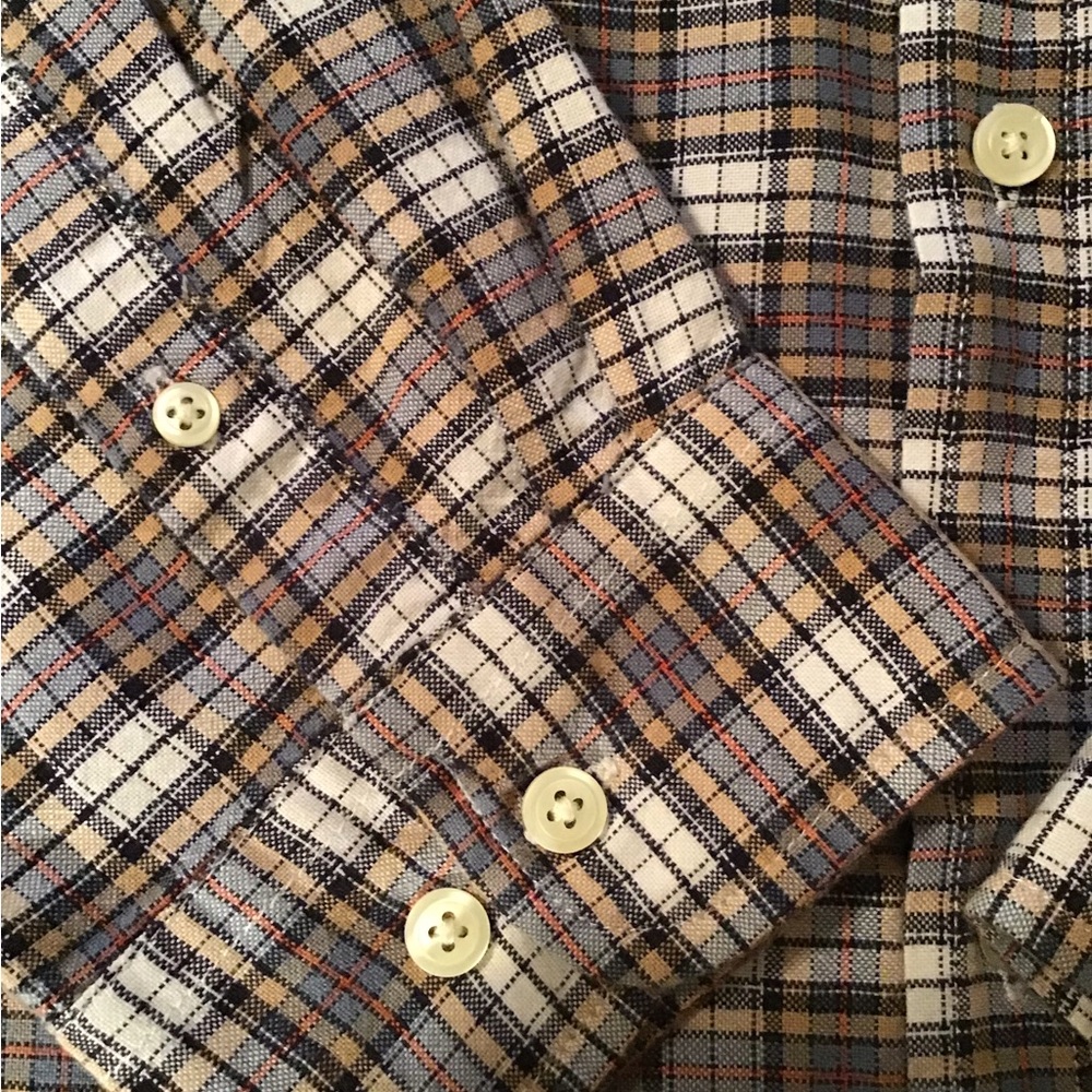Men’s size extra large gap long sleeve button down casual shirt - Picture 4 of 5